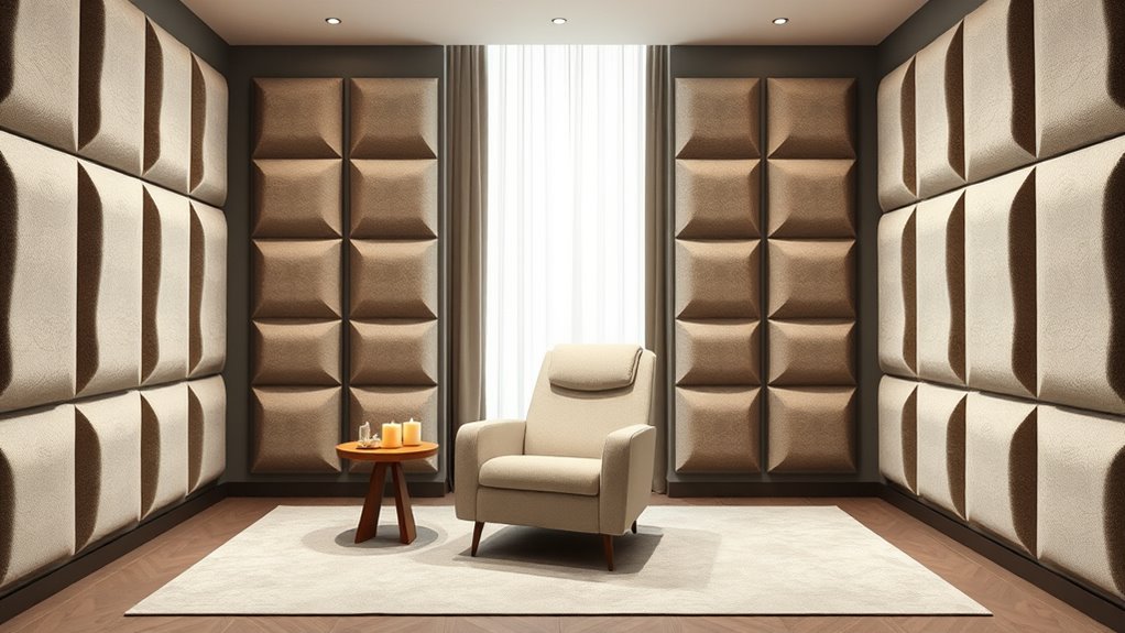 massage chair soundproofing considerations