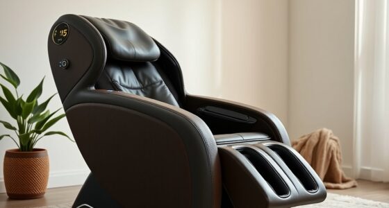 massage chair usage limits