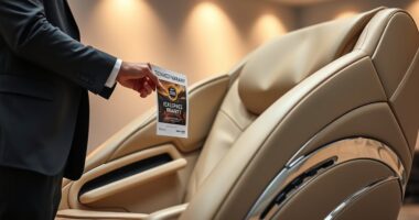 massage chair warranty value