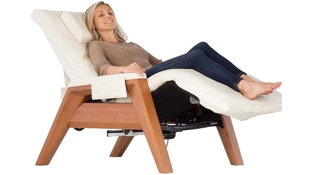 massage chair with air heat