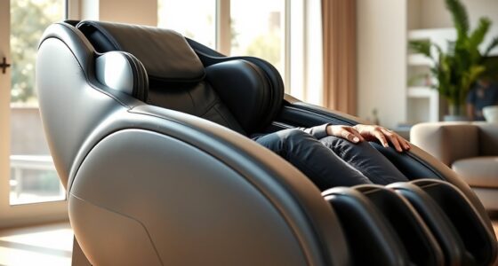 massage chairs enhance posture