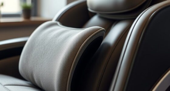 massage chairs for lower back