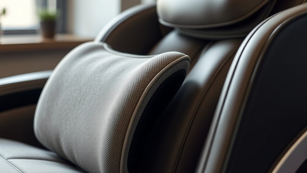 massage chairs for lower back