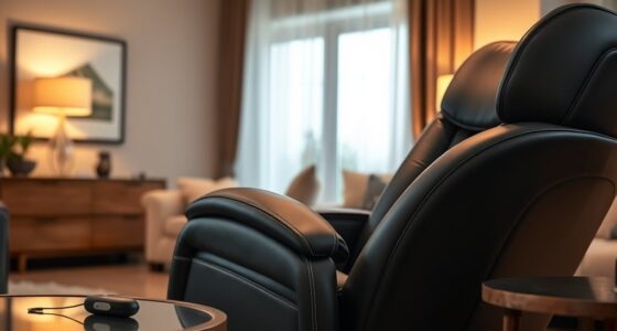 massage chairs pacemaker safety