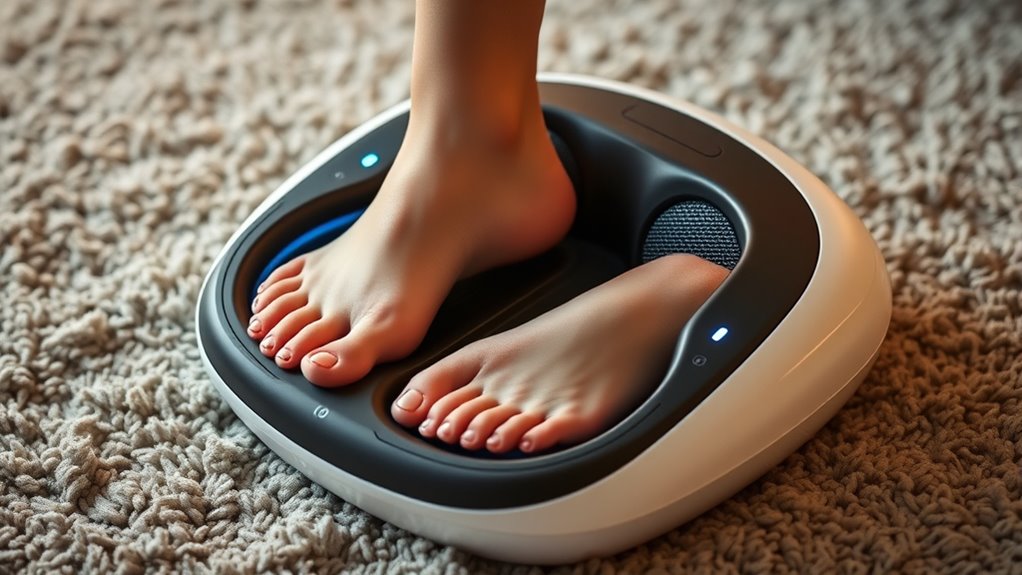 massage features and comfort