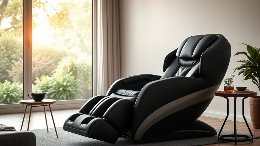 massage features and customization