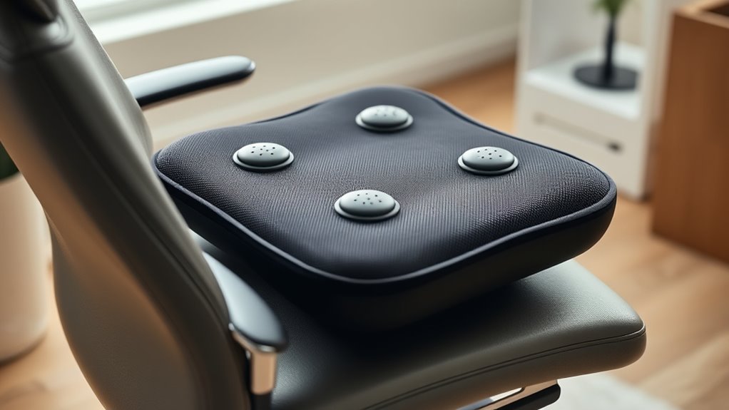 massage features and customization