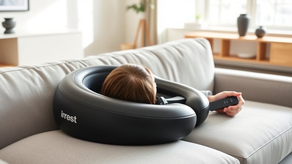 massage features and options