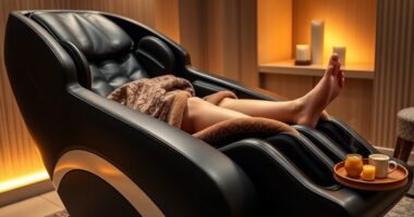 massage routines for circulation