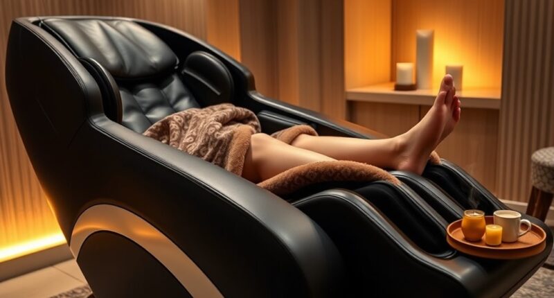 massage routines for circulation