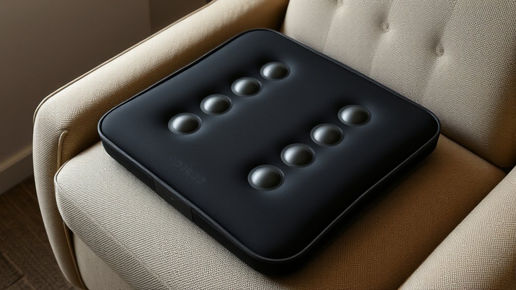 massage seat cushion features