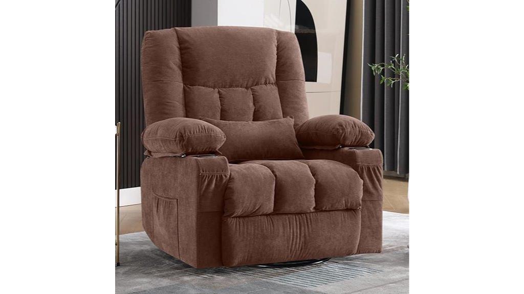 massage swivel heat usb