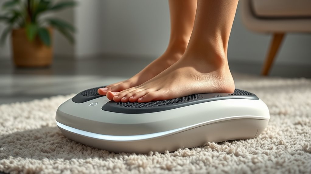 massage tech and comfort