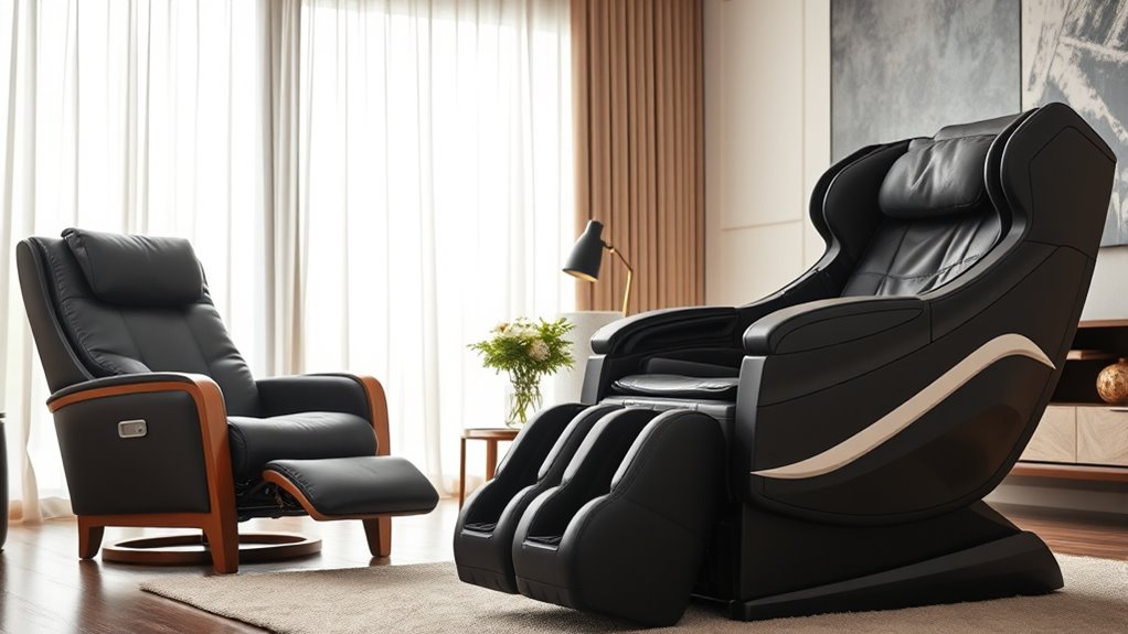 massage therapy ergonomic support