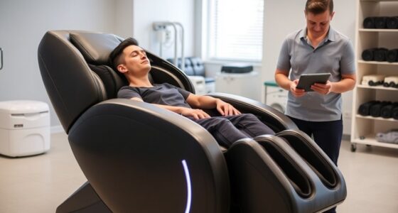 massage therapy in rehab