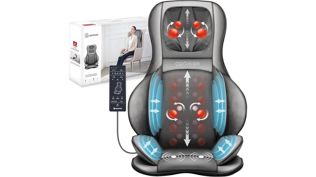 massager chair with heat