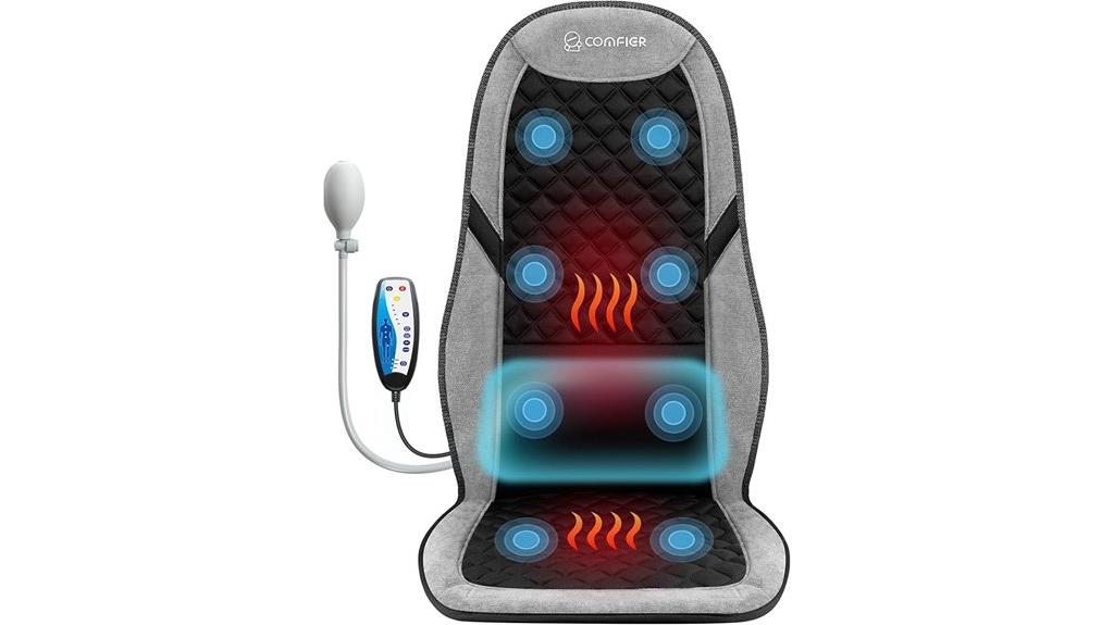 massager with heat lumbar