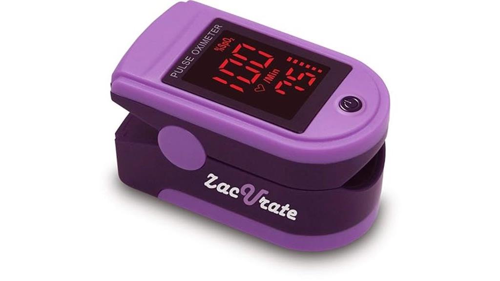 medical fingertip pulse oximeter