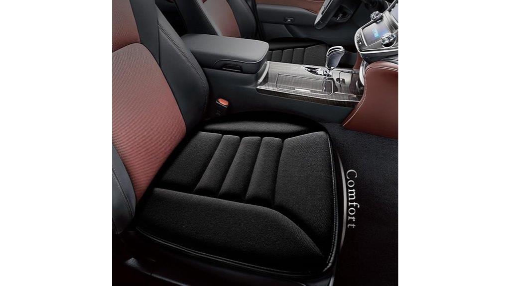 memory foam car cushion