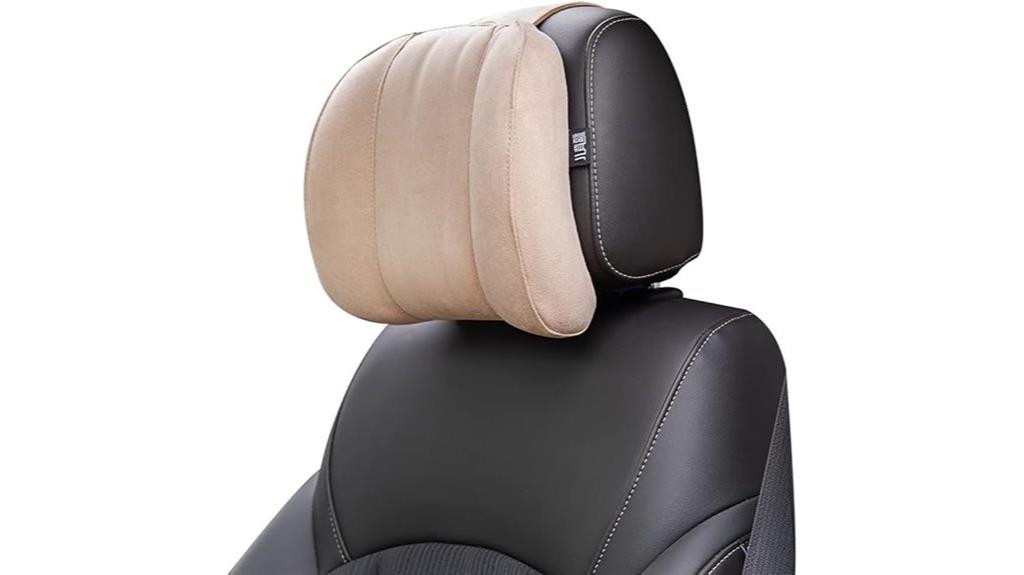 memory foam car headrest