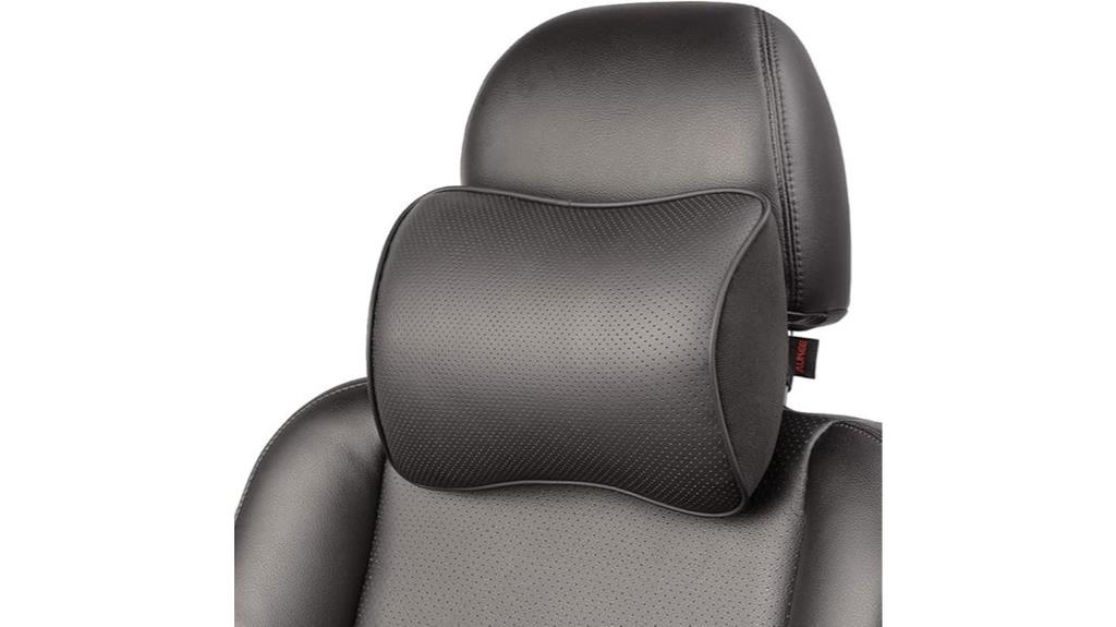 memory foam car pillow