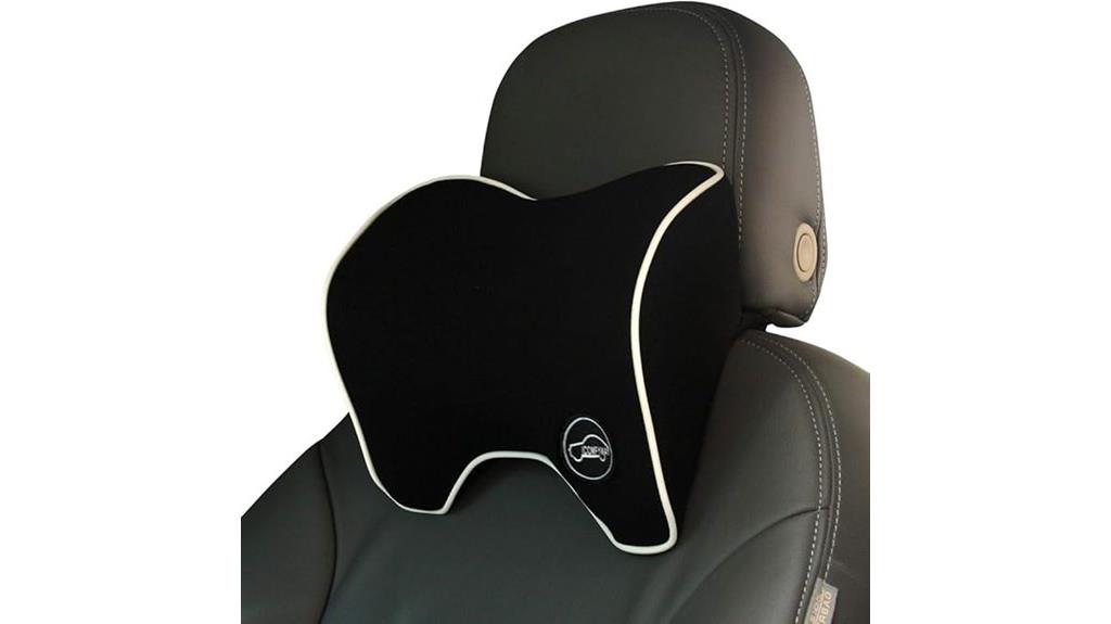 memory foam car pillow