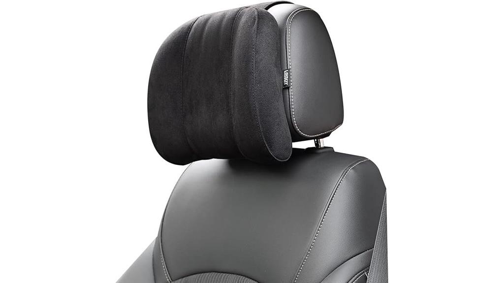 memory foam car pillow