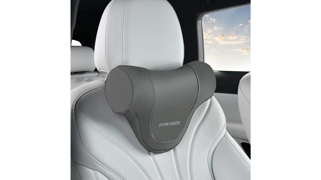 memory foam car pillow