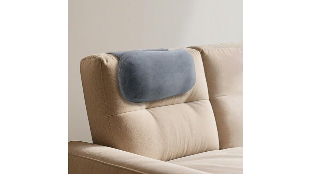 memory foam head pillow