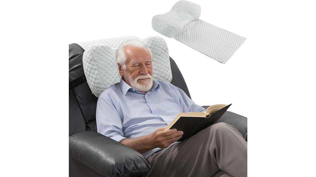 memory foam neck pillow