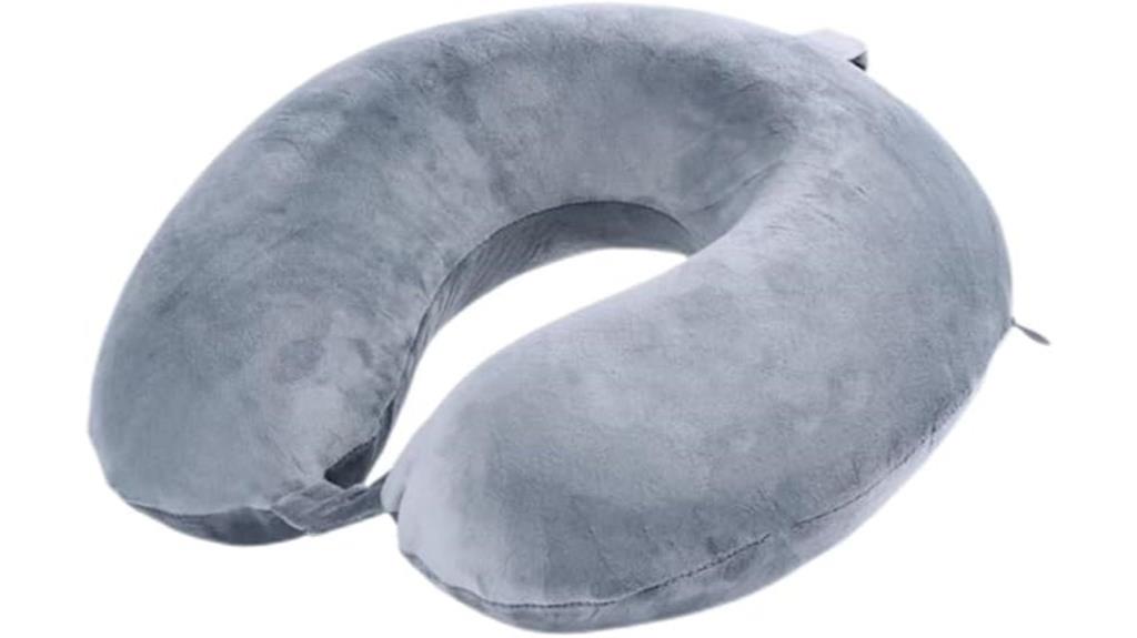 memory foam travel pillow
