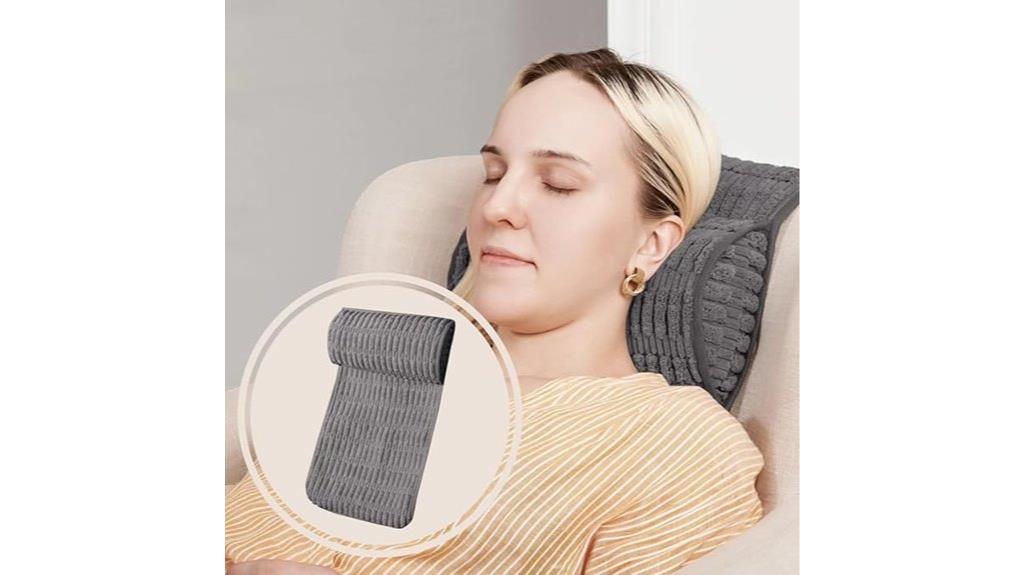 memory pillow for neck