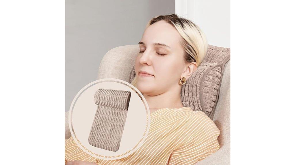 memory pillow with support