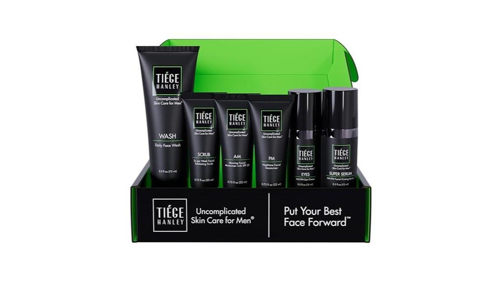 men s advanced skincare kit