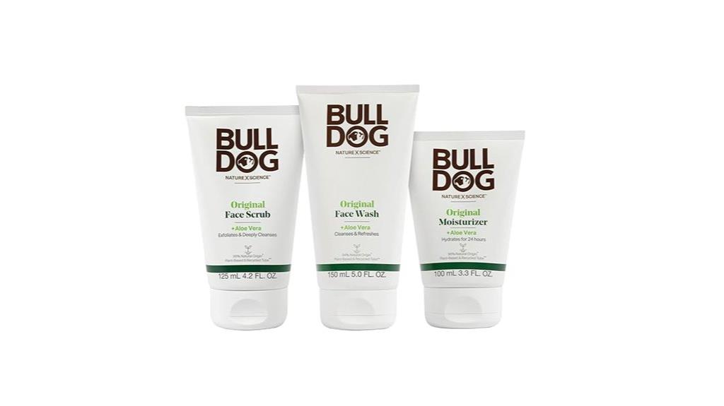 men s bulldog face kit