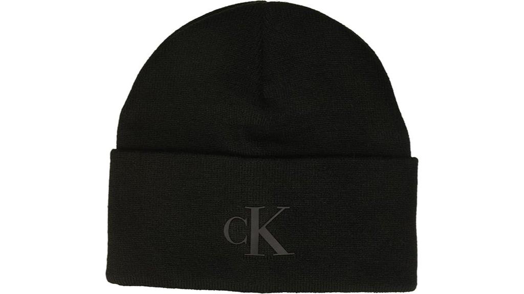 men s calvin klein cuff hat