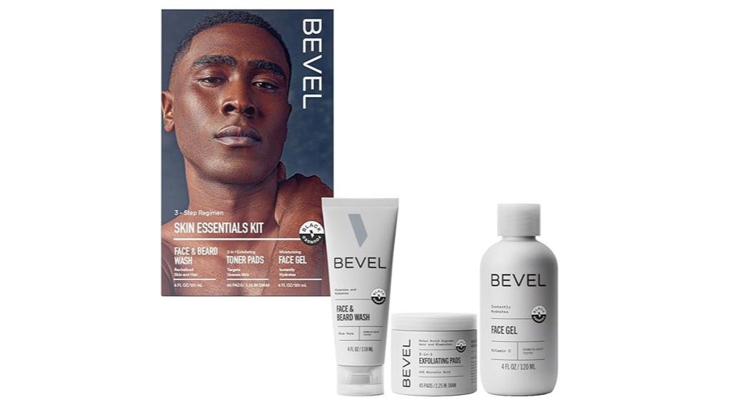 men s facial skin care set