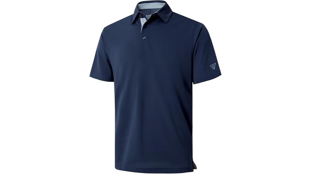 men s moisture wicking golf shirts