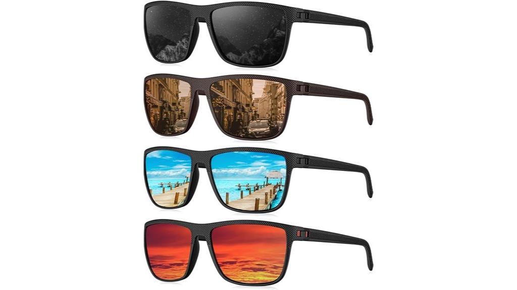men s polarized uv sunglasses