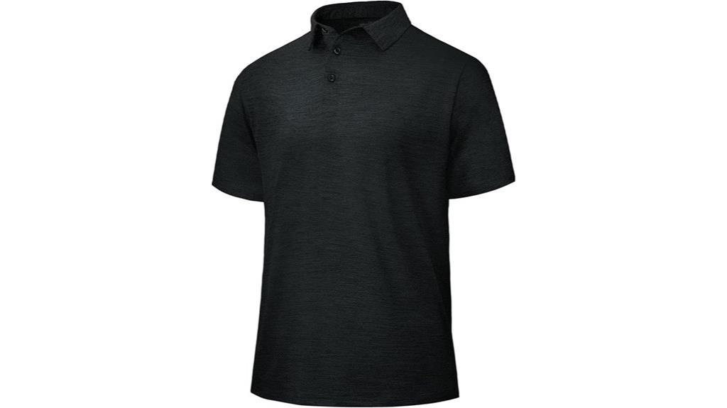 men s quick dry golf shirts