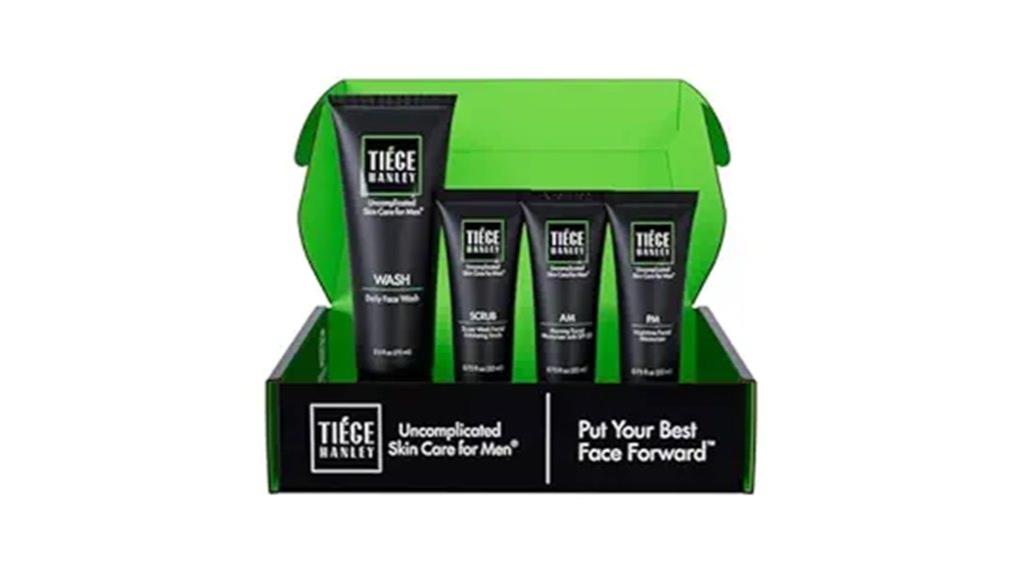 men s skincare starter set