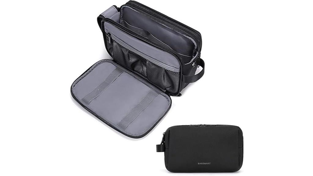 men s toiletry organizer bag
