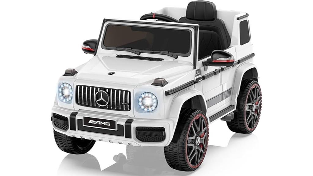 mercedes benz g63 kids car