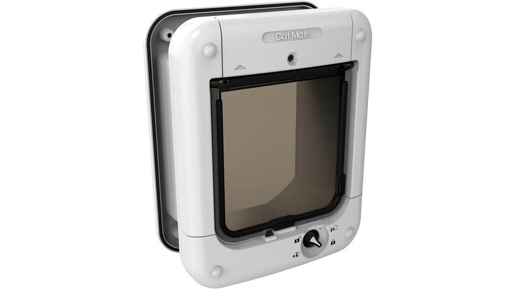 microchip activated cat door