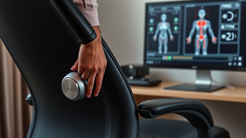 mindful posture reset technique