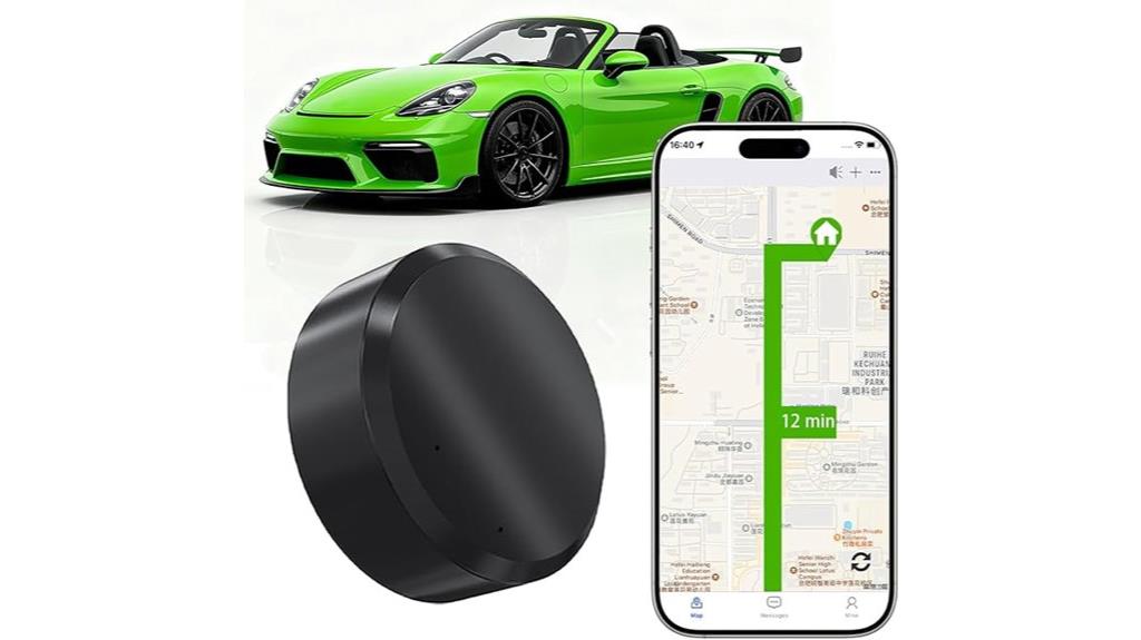 mini hidden car gps tracker
