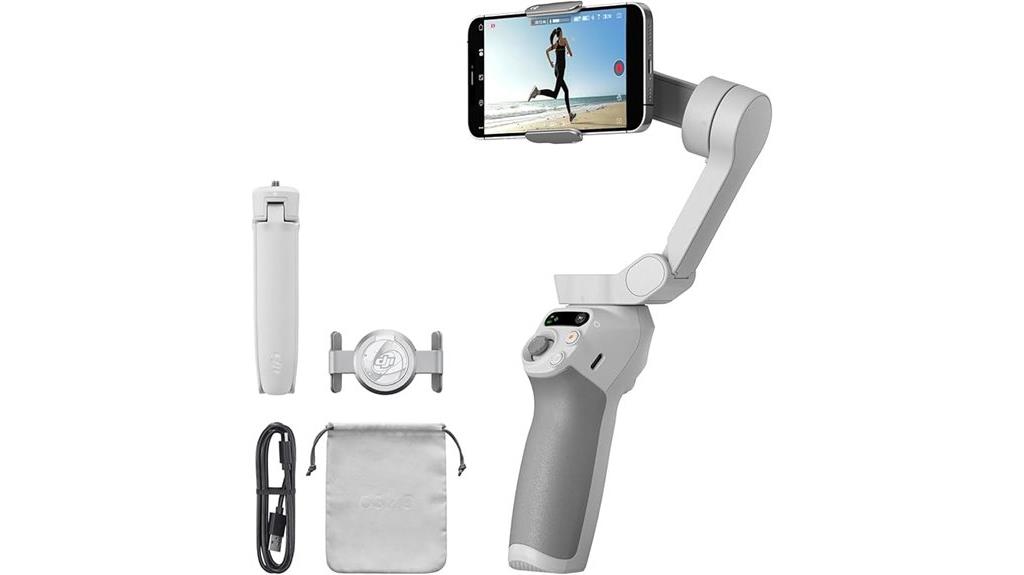 mobile phone gimbal stabilizer