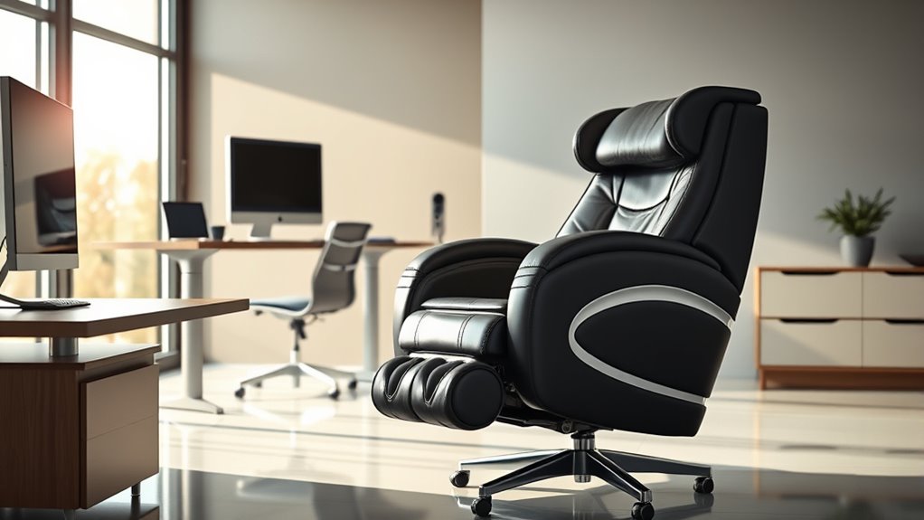 modern ergonomic massage chairs
