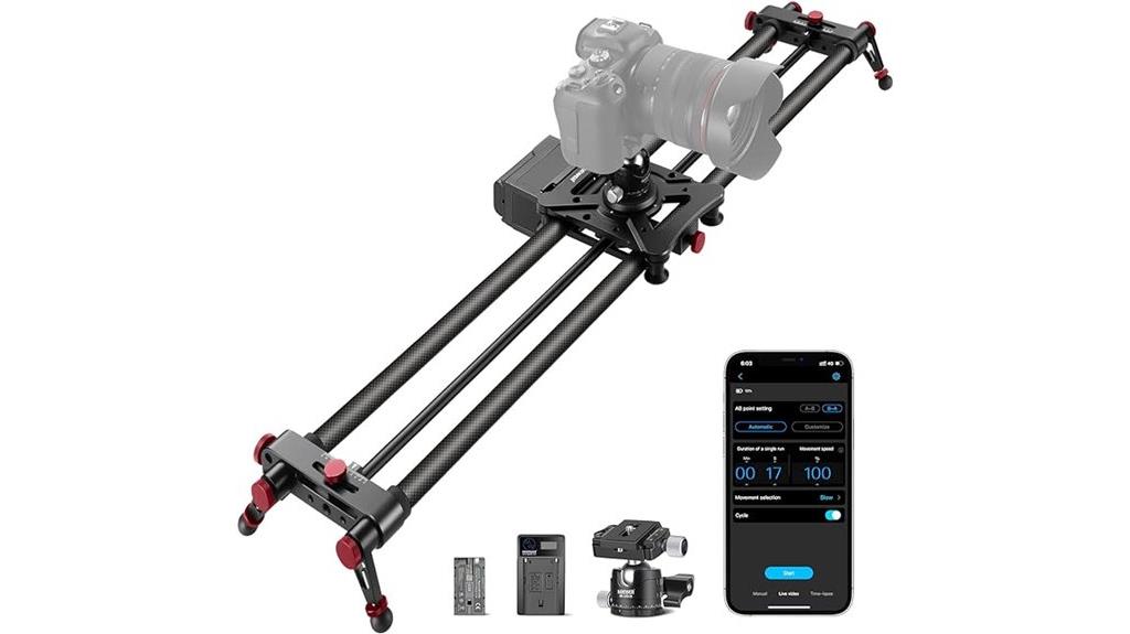 motorized camera slider