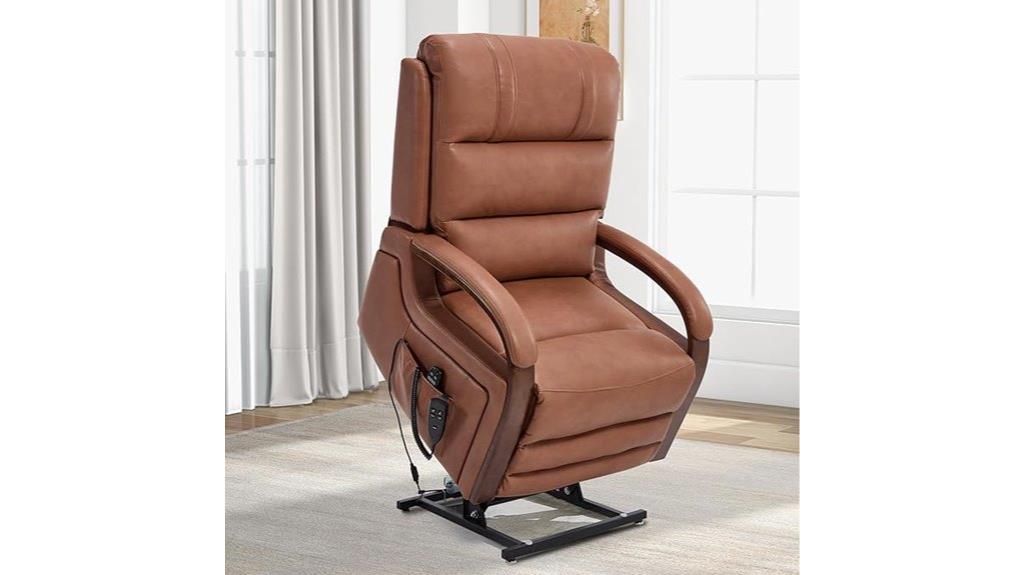 motorized massage recliner